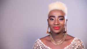 GOSPEL MUSICIAN LADY PREMPEH LOOKS SECULAR , CHECK HER NEW PICTURES