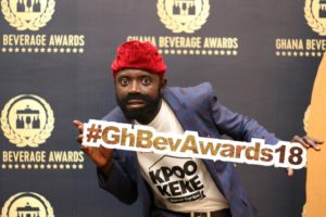 Baba Spirit at Ghana Beverage Awards2018