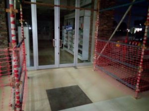 Work Begins on Replacement of Accra Mall Ceiling