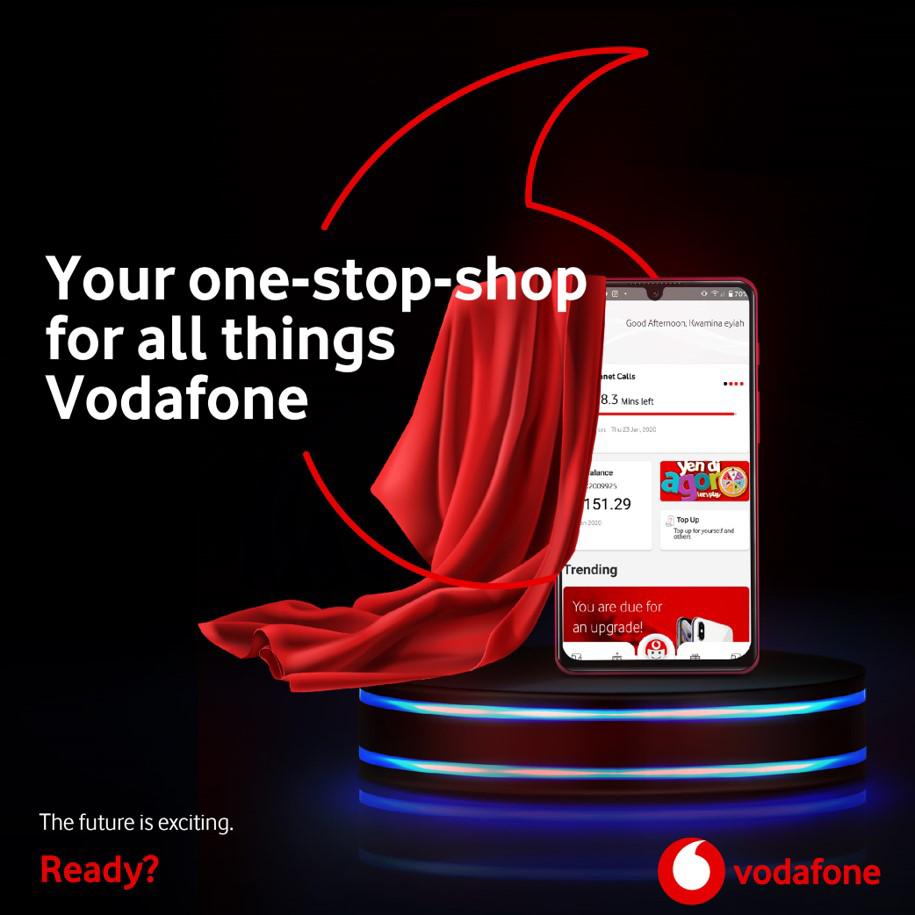 Free 1GB data for first-time users on Vodafone App
