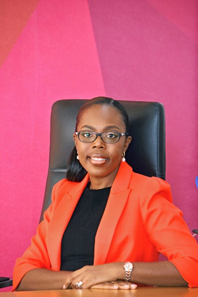 Mrs. Abena Osei-Poku, Managing Director of Absa Bank Ghana