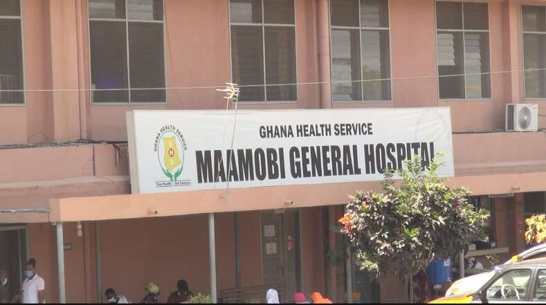 e.TV Ghana's Yaw Odame pays outstanding bills for patients in three wards at the Mamobi Polyclinic