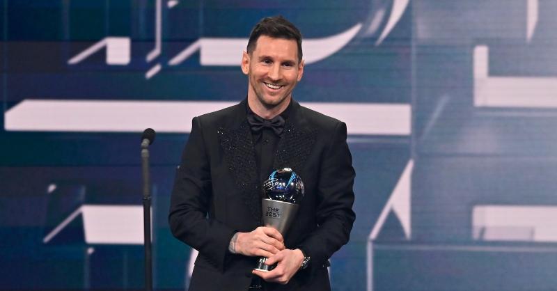 Lionel Messi crowned Best FIFA Men's player of the year 2022