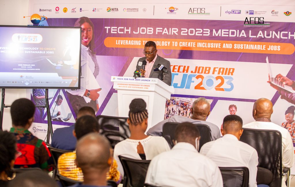 IIPGH, AFOS Foundation and partners launch Tech Job Fair (TJF) 2023